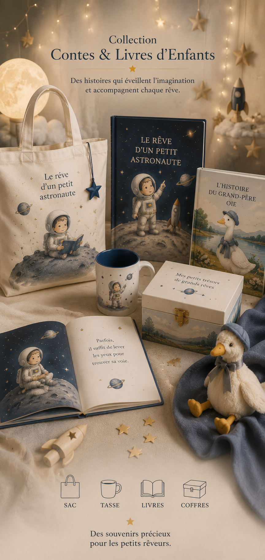 libro y tasse vertical