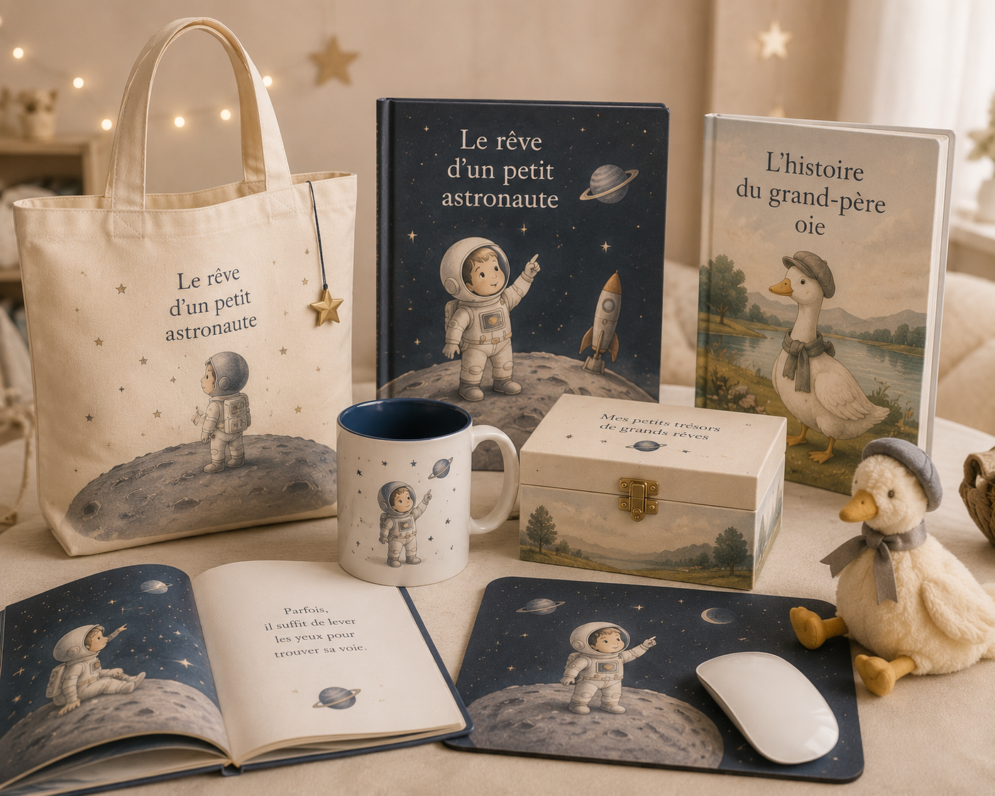 livros t astronautas