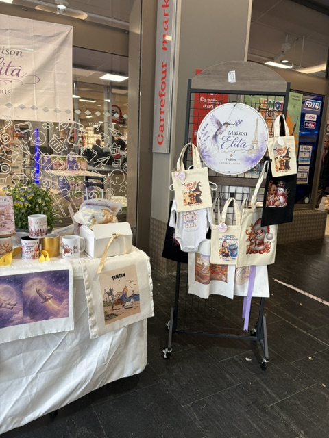 stand en Galarie
