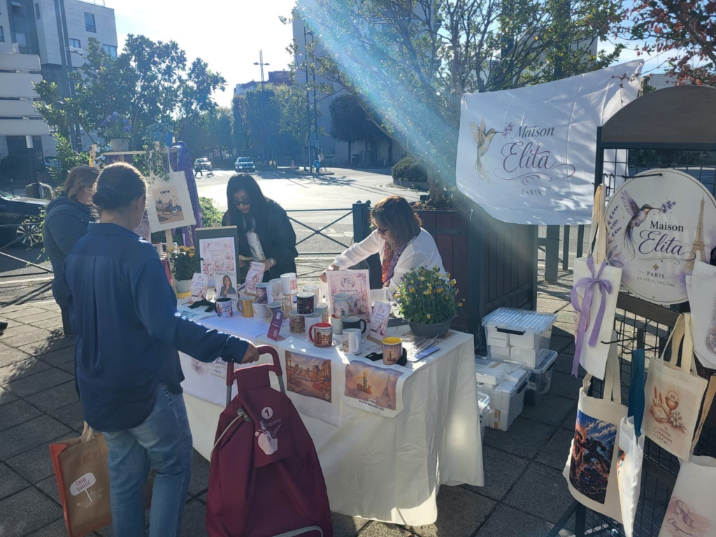 stand Maison Elita
